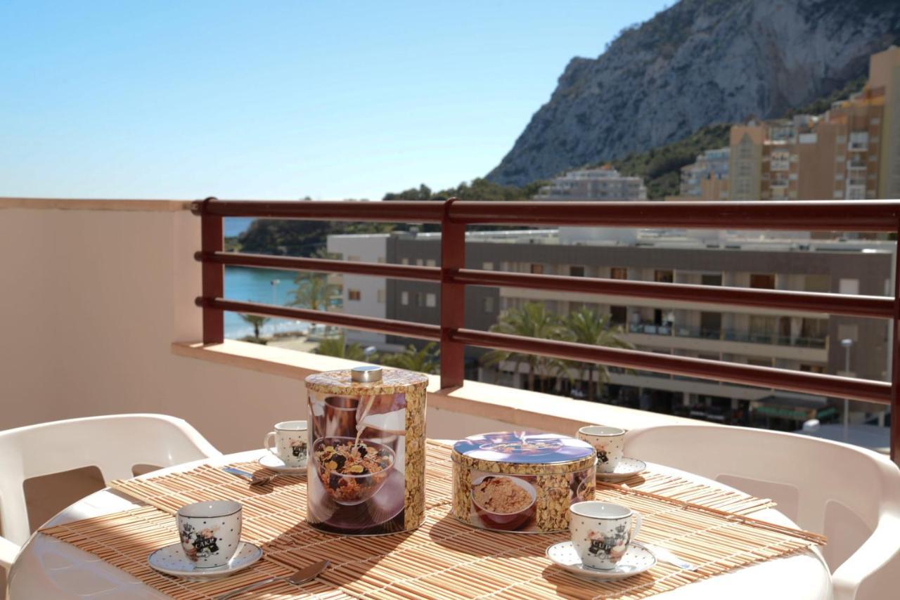 Apcostas Zafiro - Calpe Apartment Ngoại thất bức ảnh