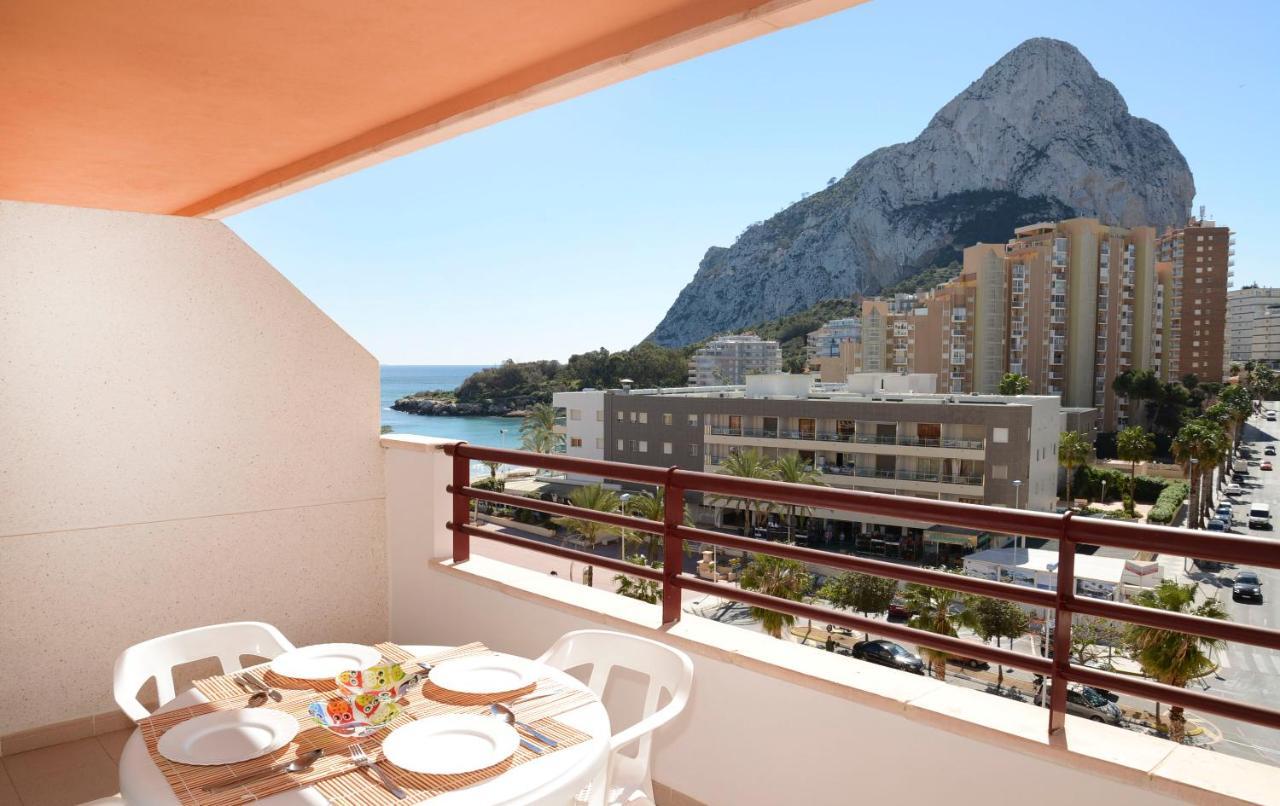 Apcostas Zafiro - Calpe Apartment Ngoại thất bức ảnh