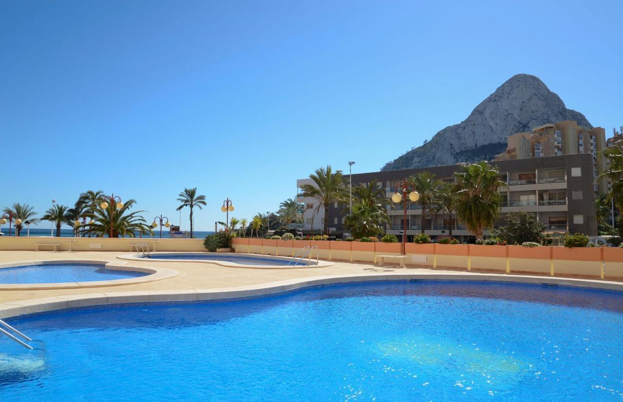 Apcostas Zafiro - Calpe Apartment Ngoại thất bức ảnh