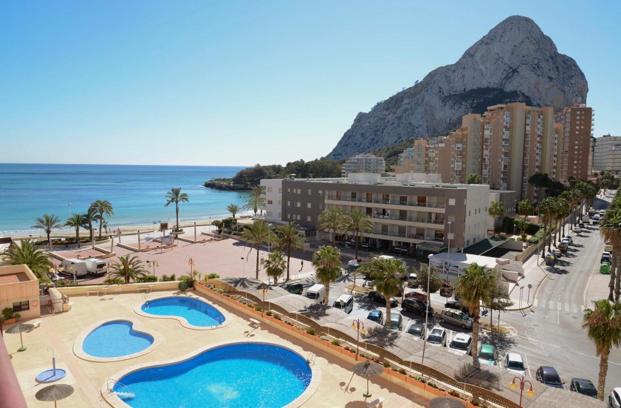 Apcostas Zafiro - Calpe Apartment Ngoại thất bức ảnh