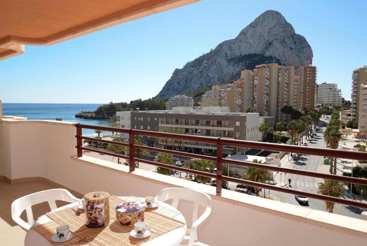 Apcostas Zafiro - Calpe Apartment Ngoại thất bức ảnh